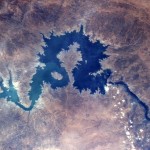 Jezioro Qadisiyah na rzece Eufrat, Irak