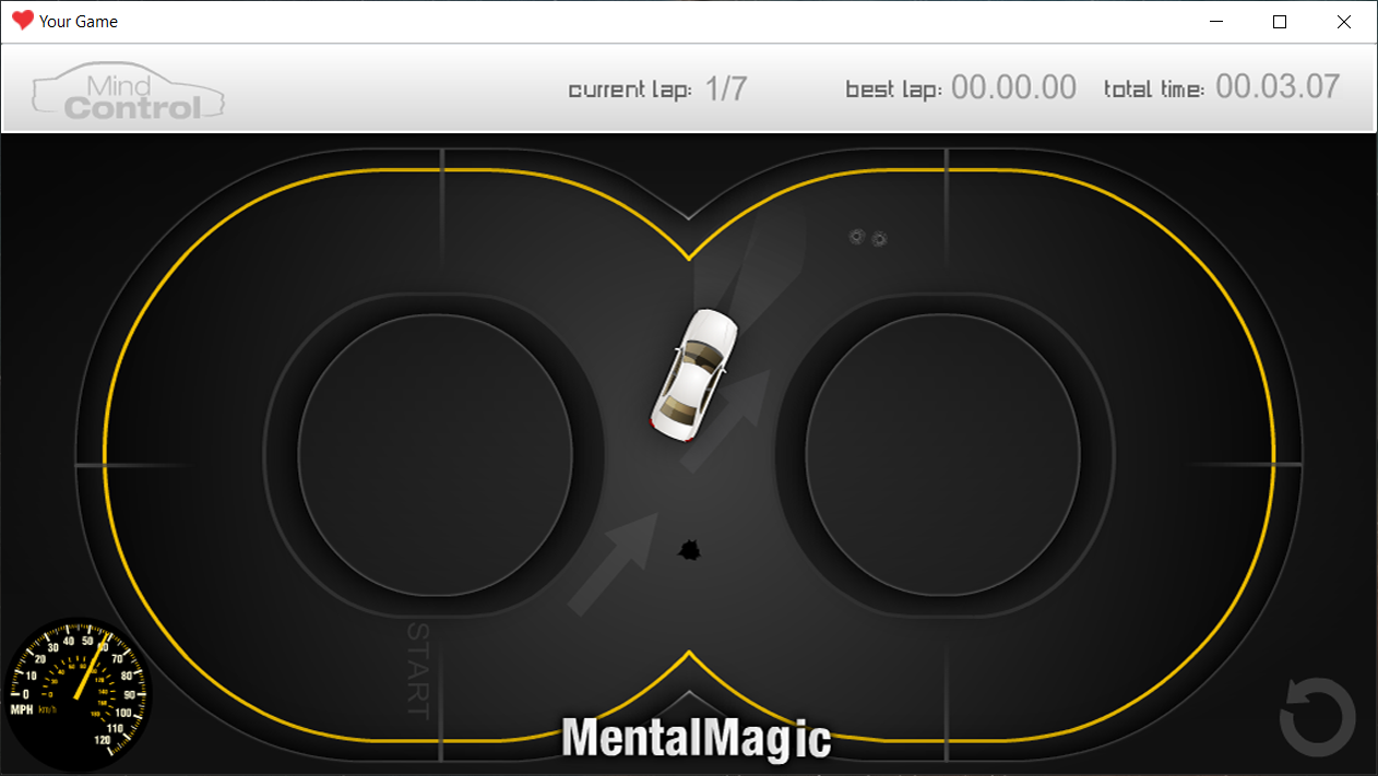 Mental Magic — kontrola umysłu