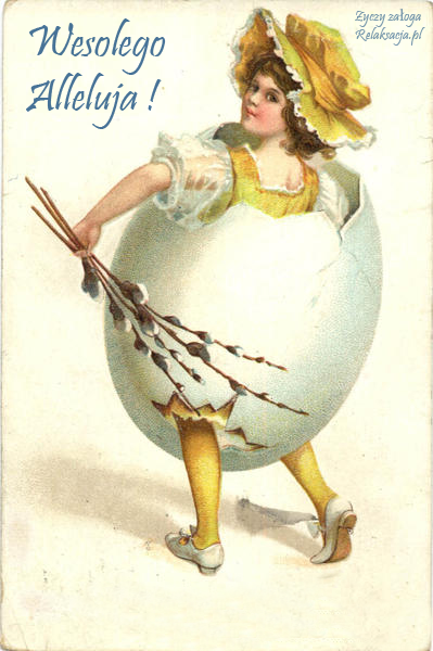 Wesołego Alleluja życzy załoga Relaksacja.pl