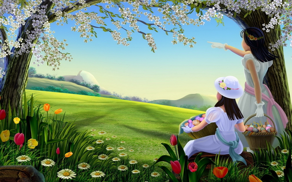 Aby śnieg na Wielkanoc był tylko w górach...