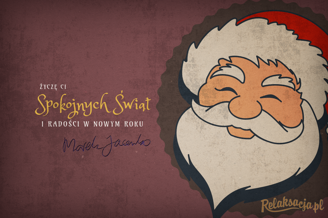 Życzenia na Boże Narodzenie i Nowy Rok 2014