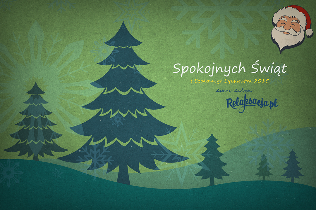 Wesołych Świąt: Kartka Świąteczna