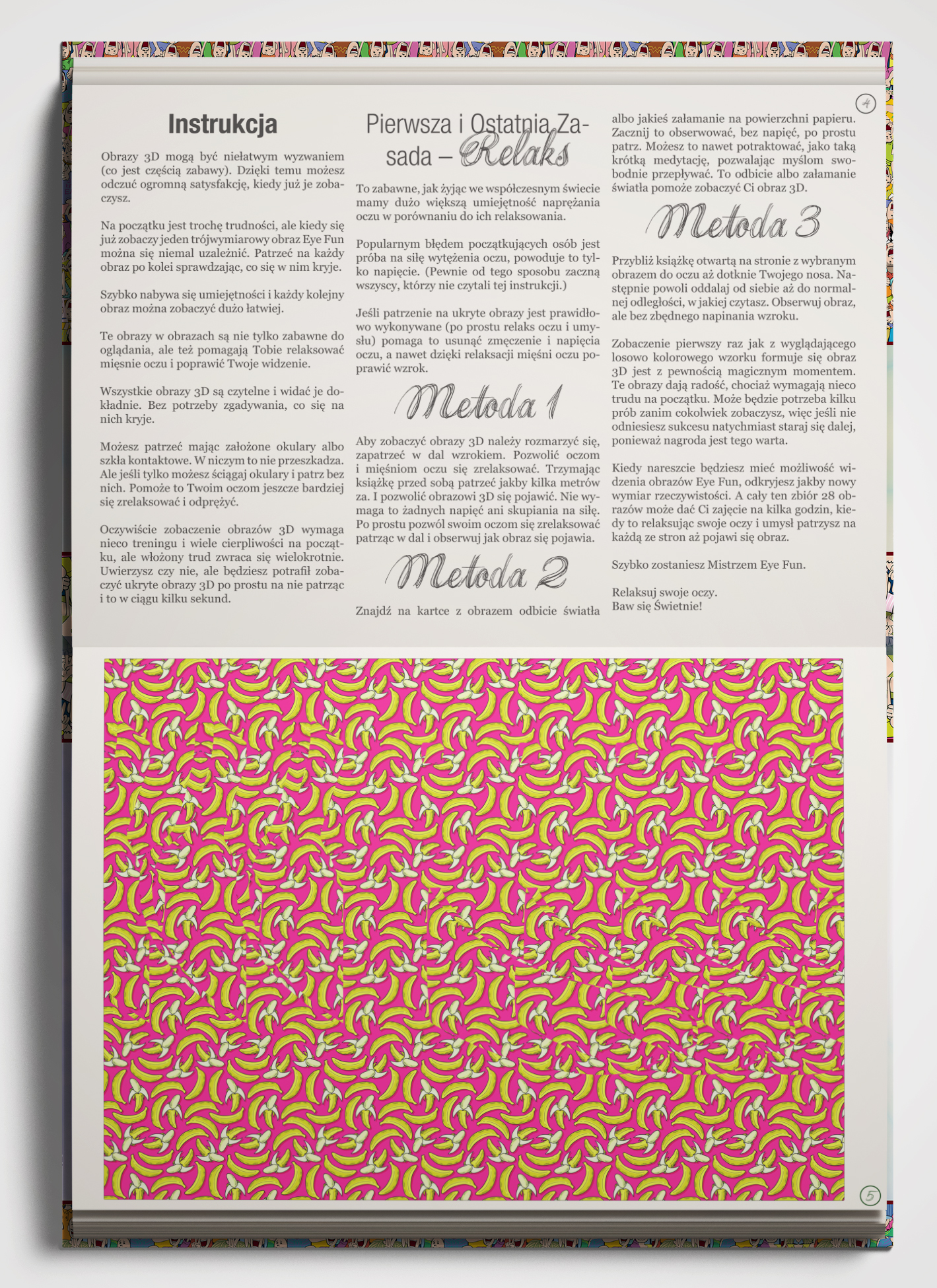 Instrukcja do Magicznych Obrazów
