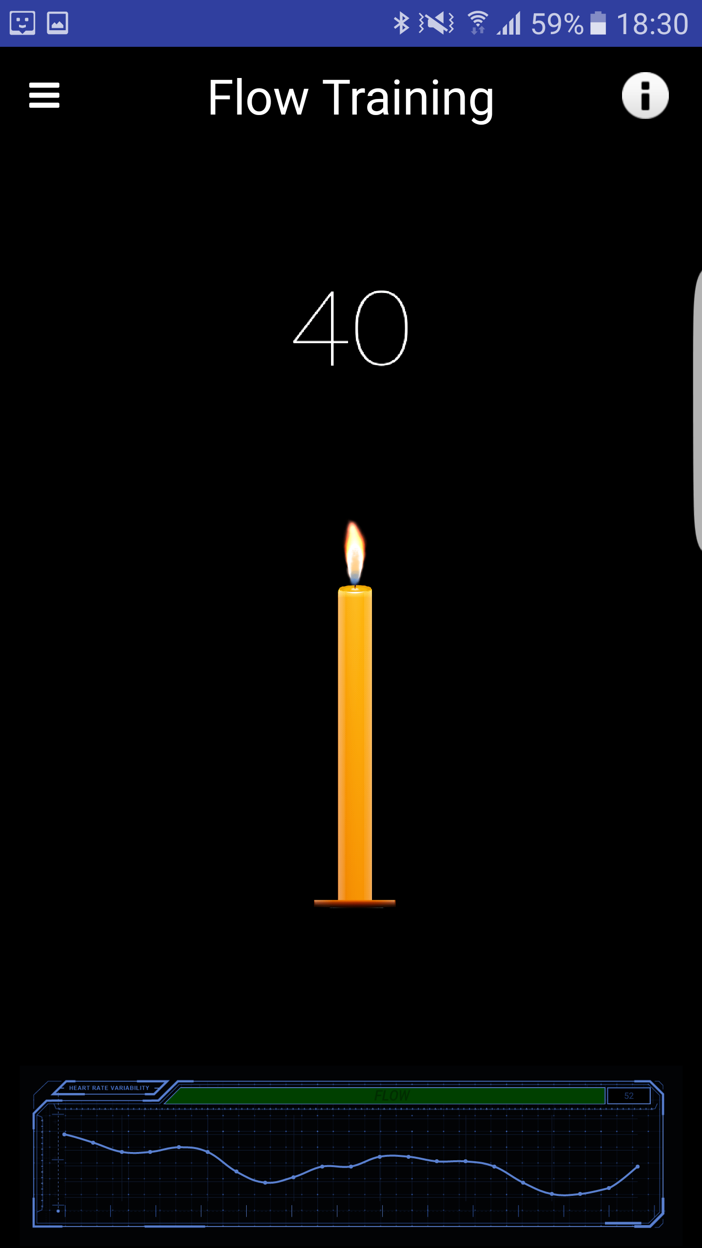 Biofeedback na Androida - Ćwiczenie na Koncentrację