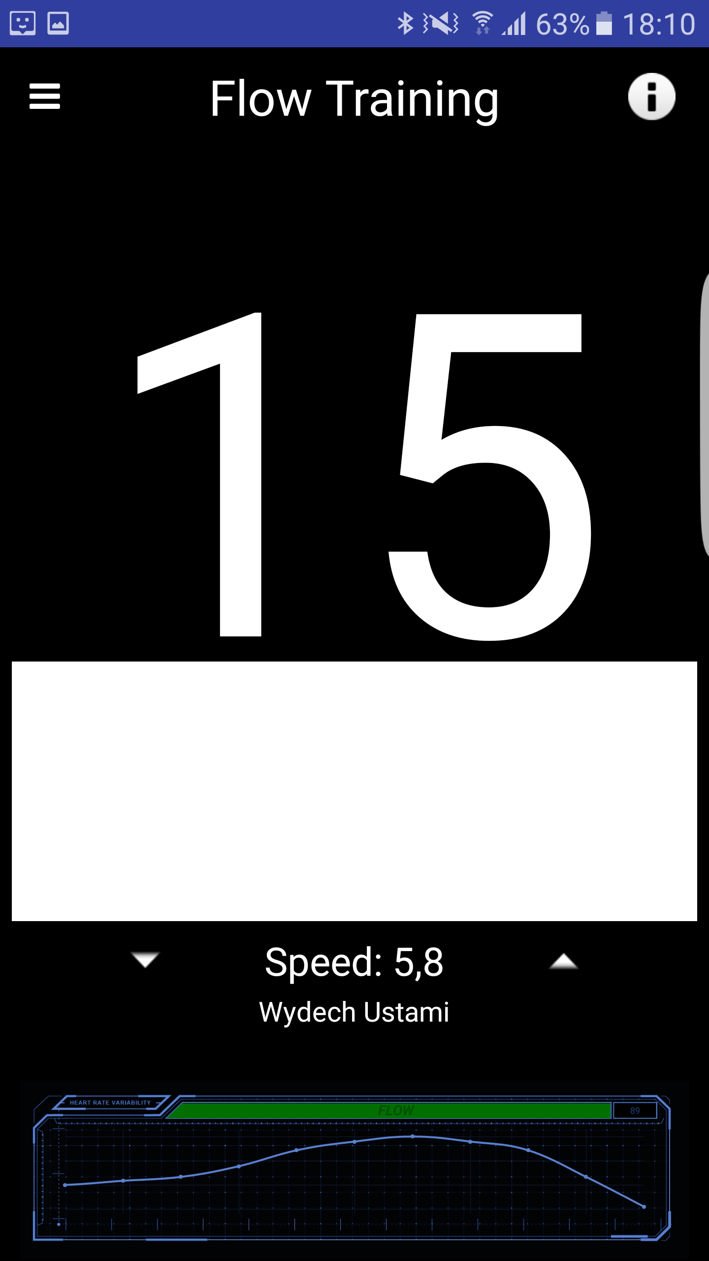 Biofeedback na Androida - Trening Oddechowy