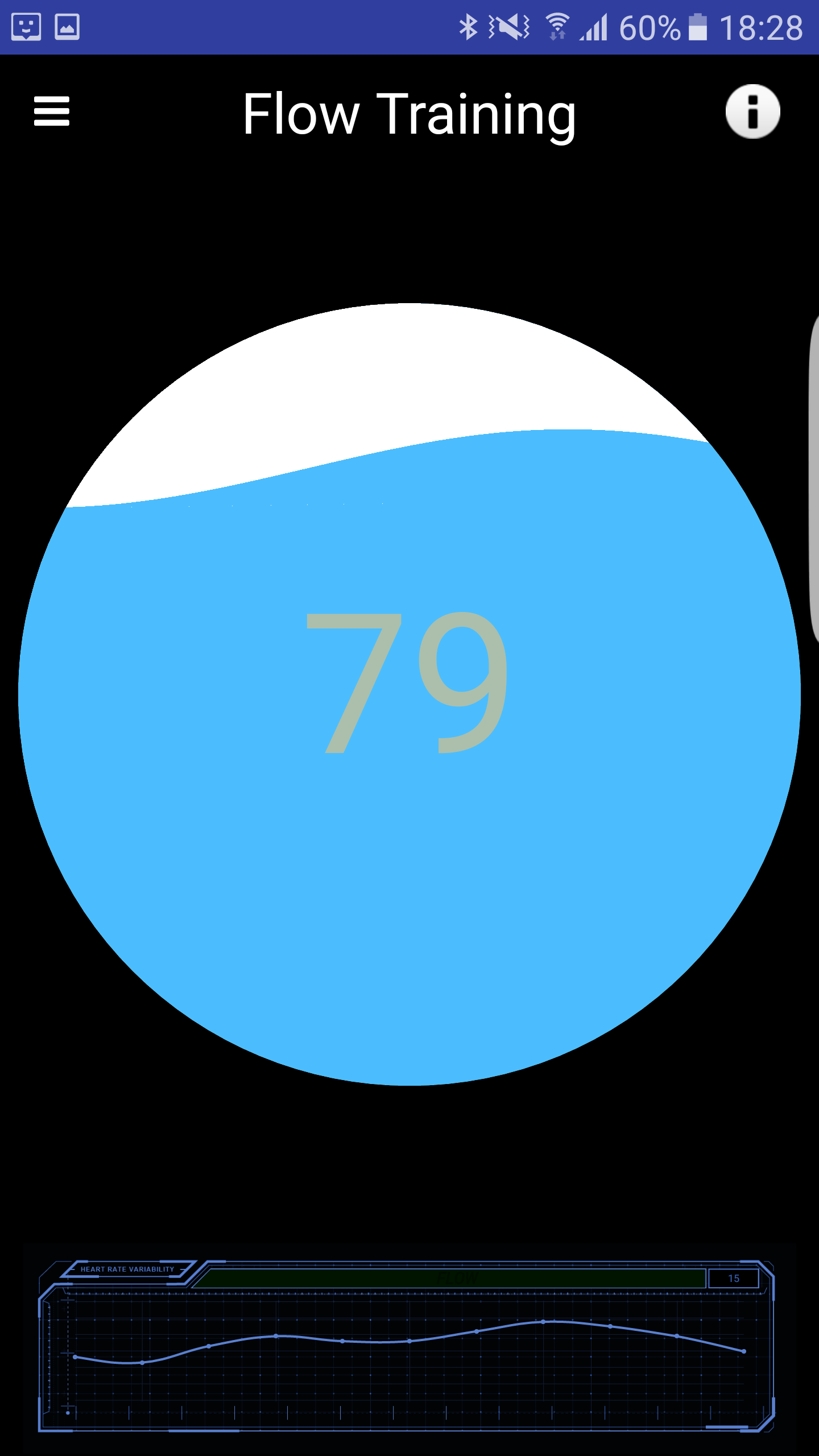 Biofeedback na Androida - Trening Oddechowy Wersja 2