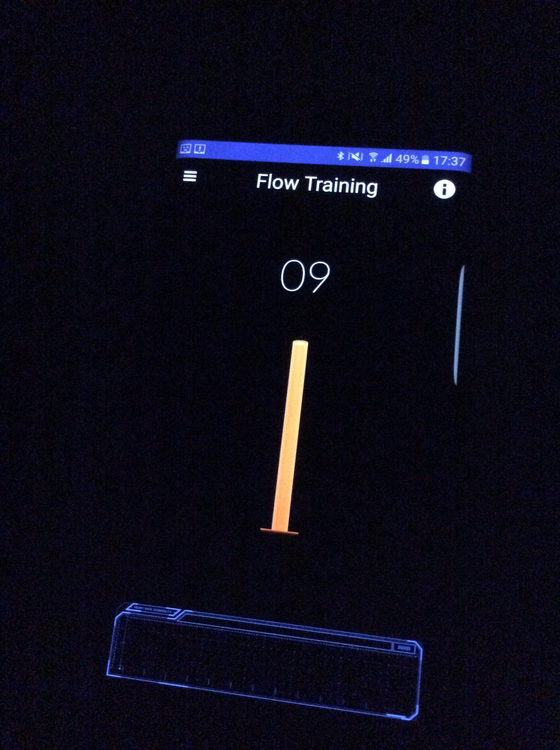 Uruchomienie gry biofeedback