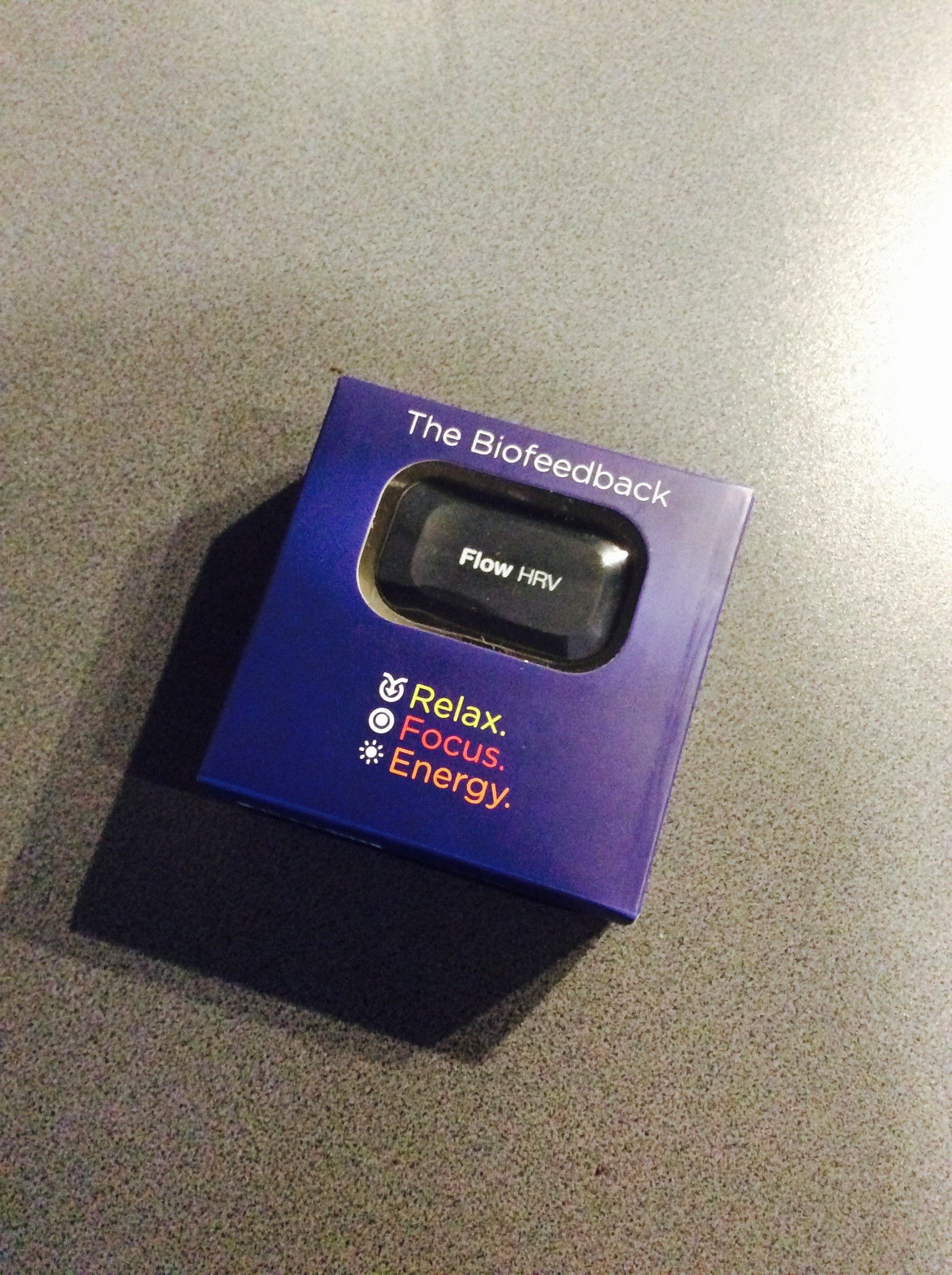 Tak wygląda Flow hrv w opakowaniu