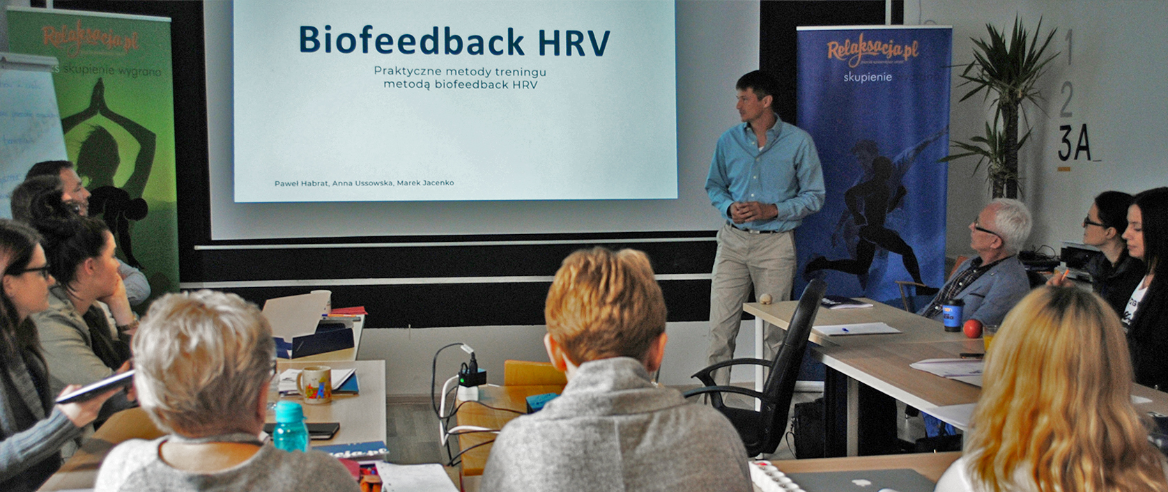 Marek Jacenko: Szkolenie biofeedback HRV