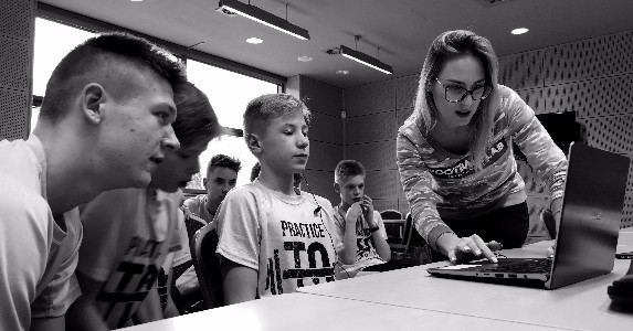 Trening mentalny trwa. Pełne skupienie