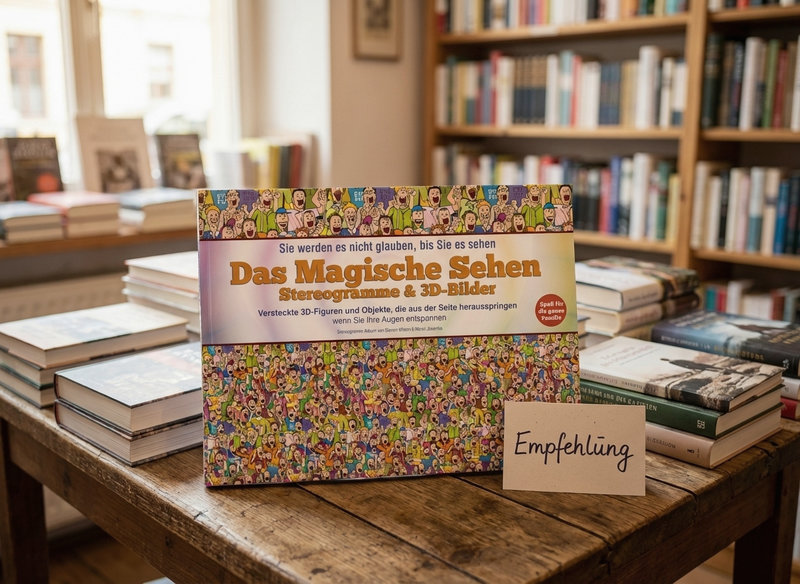 Das Magische Sehen — książka w niemieckiej księgarni