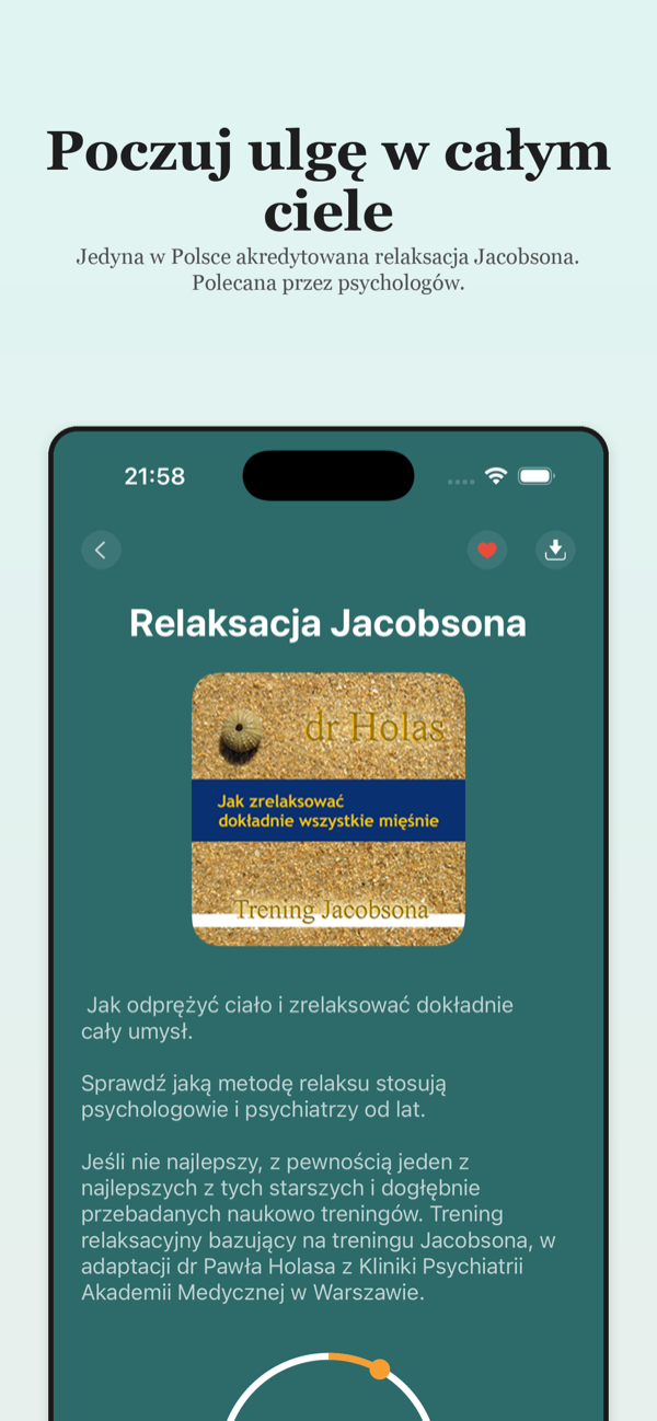 Relaksacja Jacobsona