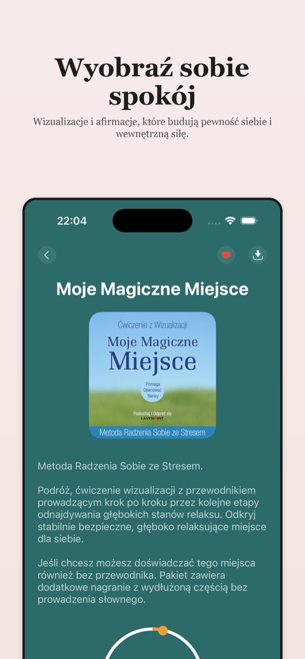 Wizualizacje - Moje Magiczne Miejsce