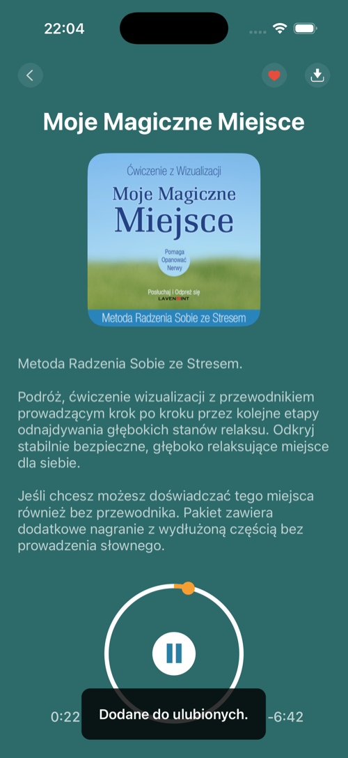Wizualizacja - Moje Magiczne Miejsce
