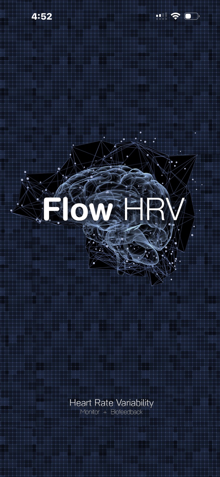 Aplikacja Flow HRV na telefonie z Androidem — pomiar i biofeedback HRV