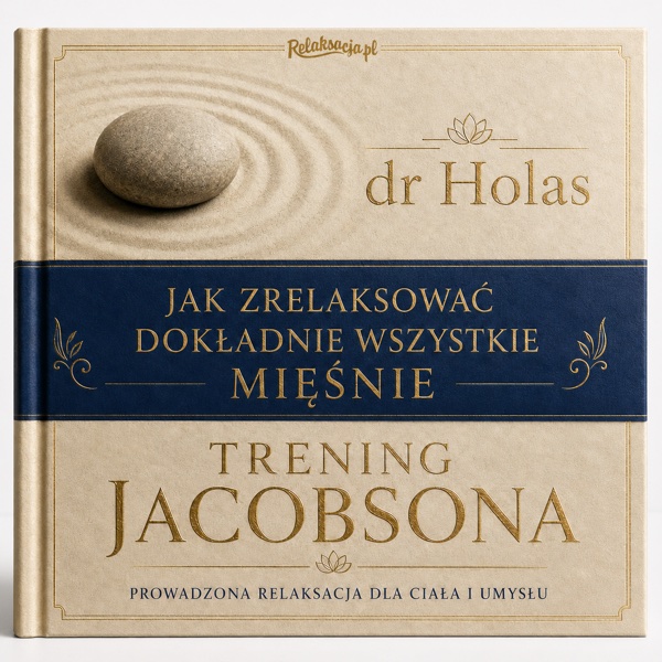Darmowe nagranie Trening Jacobsona — progresywna relaksacja mięśni, adaptacja dr Holas