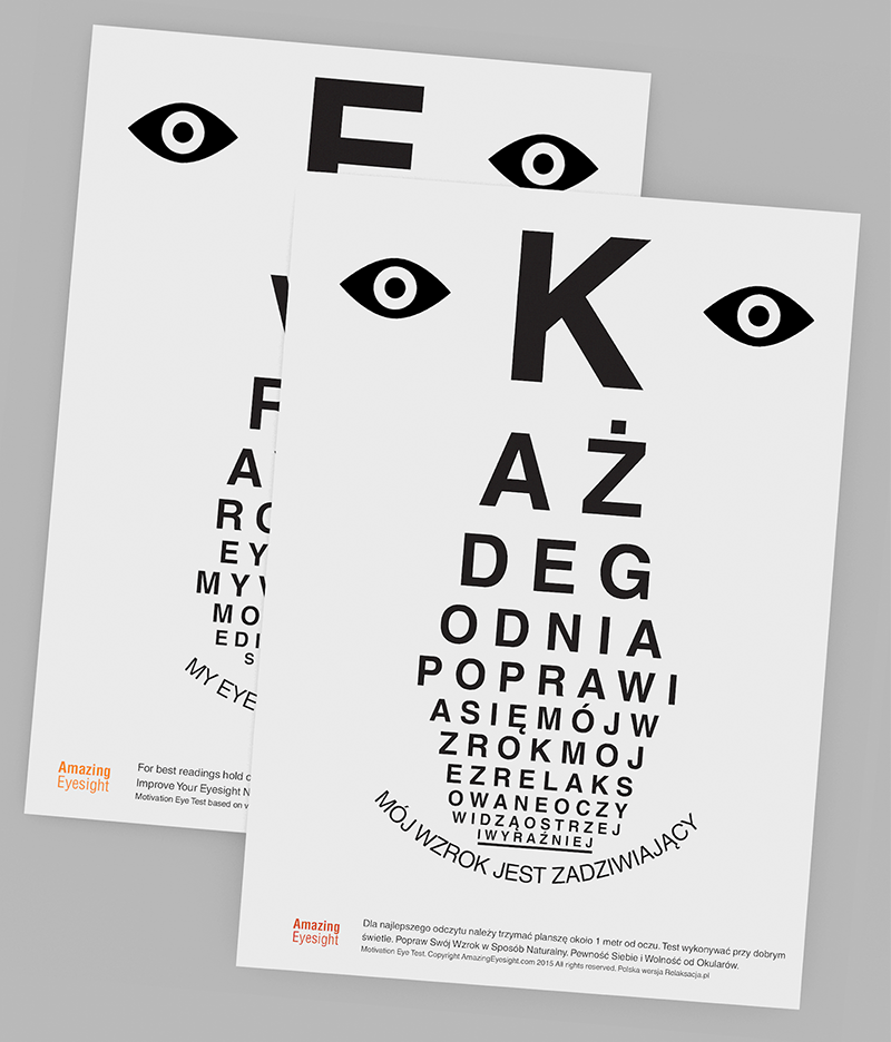 Dwa Motywacyjne Testy Wzroku